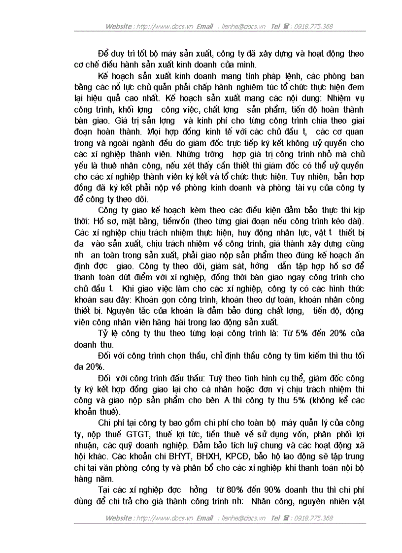 image for page Một số giải pháp nhằm nâng cao hiệu quả sử dụng vốn tại Công ty công trình giao thông 208 thuộc tổng giao thông 4 Bộ Giao Thông Vận tải