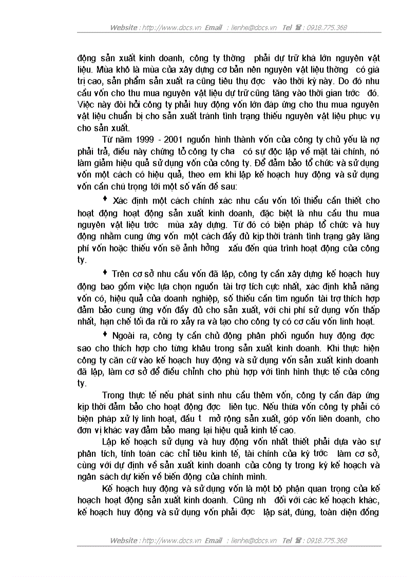 image for page Một số giải pháp nhằm nâng cao hiệu quả sử dụng vốn tại Công ty công trình giao thông 208 thuộc tổng giao thông 4 Bộ Giao Thông Vận tải