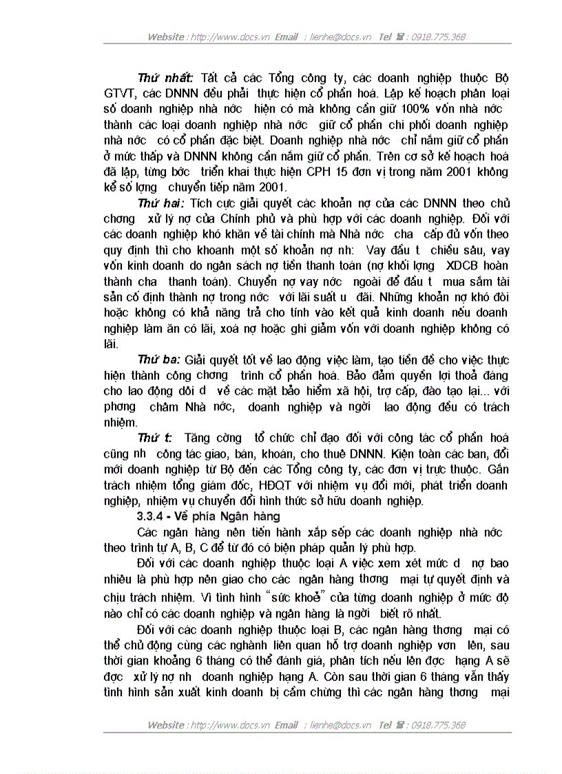 image for page Một số giải pháp nhằm nâng cao hiệu quả sử dụng vốn tại Công ty công trình giao thông 208 thuộc tổng giao thông 4 Bộ Giao Thông Vận tải