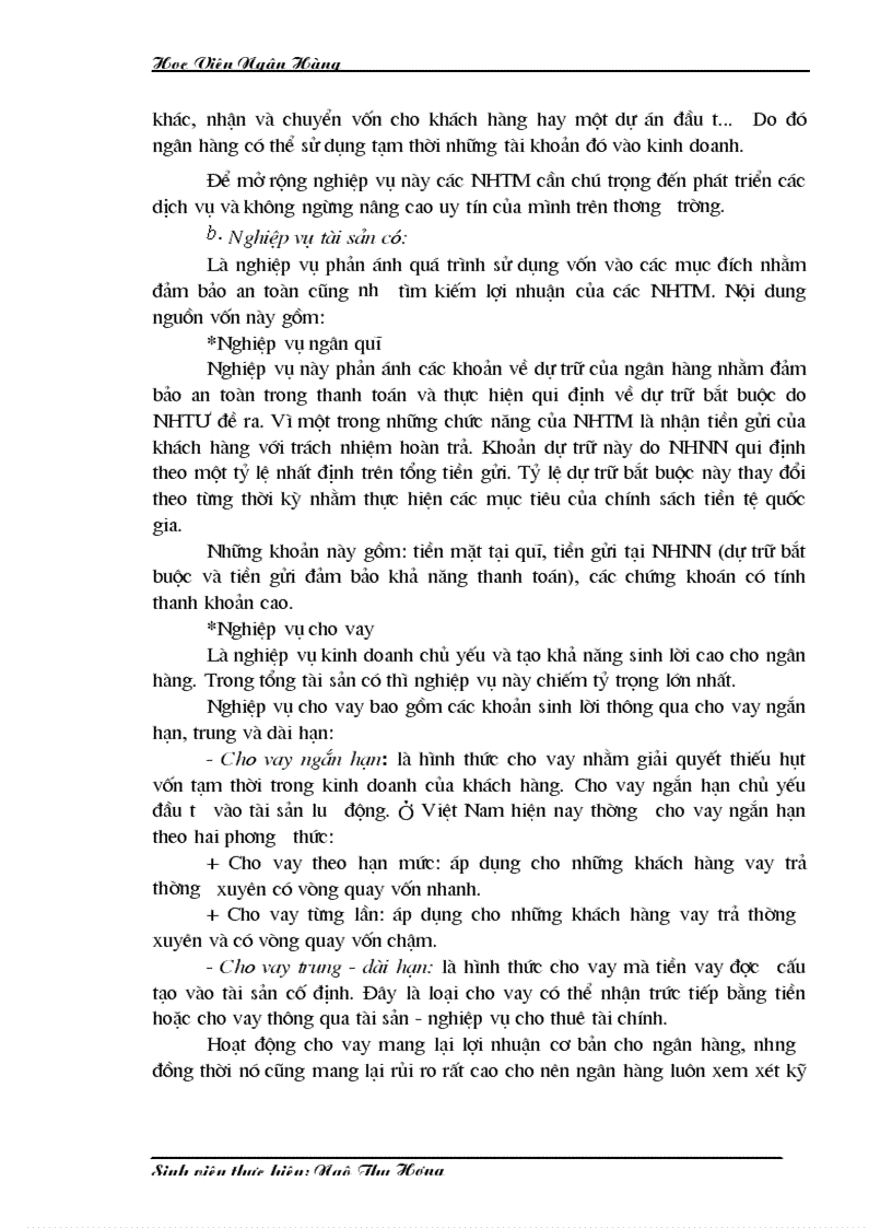 image for page Công tác huy động vốn tại Sở giao dịch I Ngân hàng Công thương Việt Nam Thực trạng và giải pháp