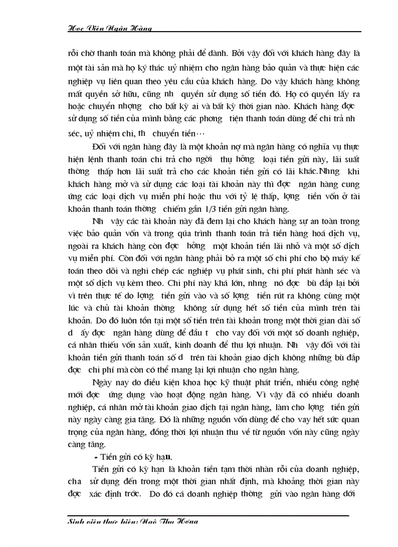 image for page Công tác huy động vốn tại Sở giao dịch I Ngân hàng Công thương Việt Nam Thực trạng và giải pháp