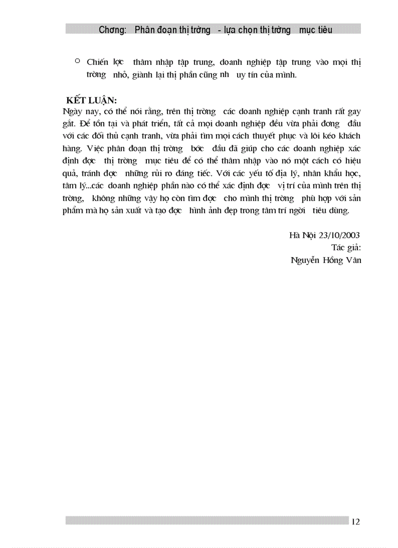 image for page Phân đoạn thị trường lựa chọn thị trường mục tiêu