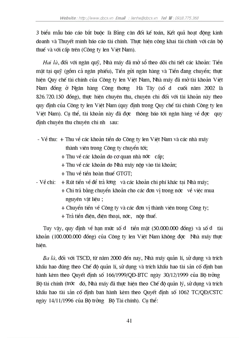 image for page Quản lý vốn nhà nước tại doanh nghiệp nhà nước Nghiên cứu vận dụng tại Nhà máy len Hà Đông