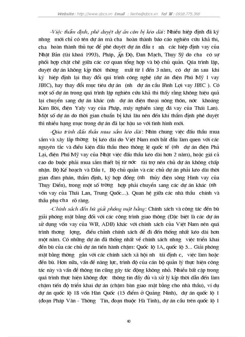 image for page Những giải pháp nhằm đẩy nhanh tiến độ giải ngân nguồn vốn hỗ trợ phát triển chính thức ODA tại Việt Nam giai đoạn 2001 2005