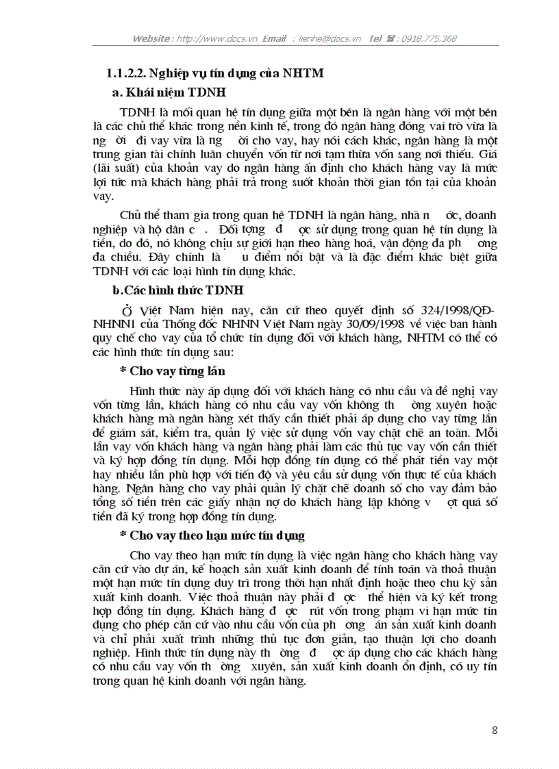 image for page Giải pháp nâng cao chất lượng tín dụng khi cho vay Doanh nghiệp Nhà nước tại Chi nhánh Ngân hàng Công thương Khu vực Đống Đa