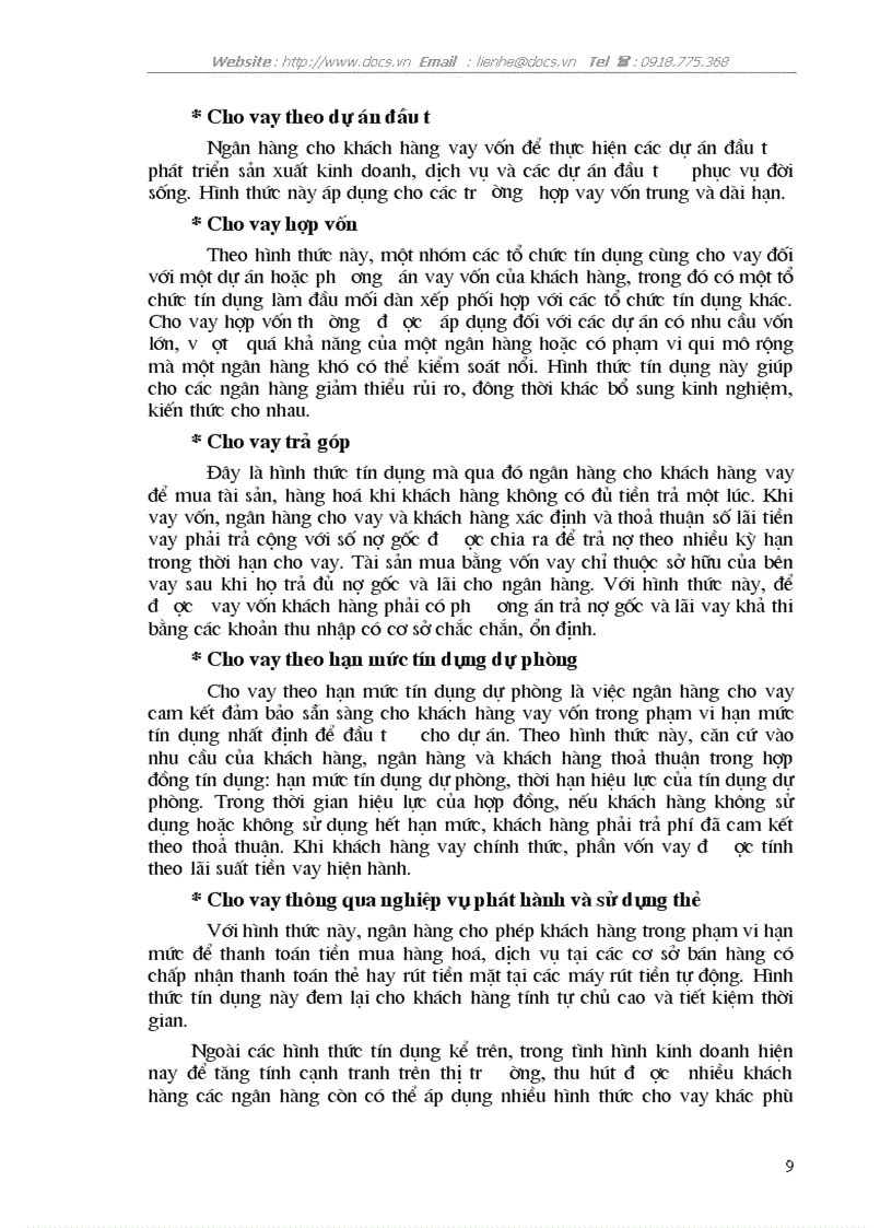 image for page Giải pháp nâng cao chất lượng tín dụng khi cho vay Doanh nghiệp Nhà nước tại Chi nhánh Ngân hàng Công thương Khu vực Đống Đa