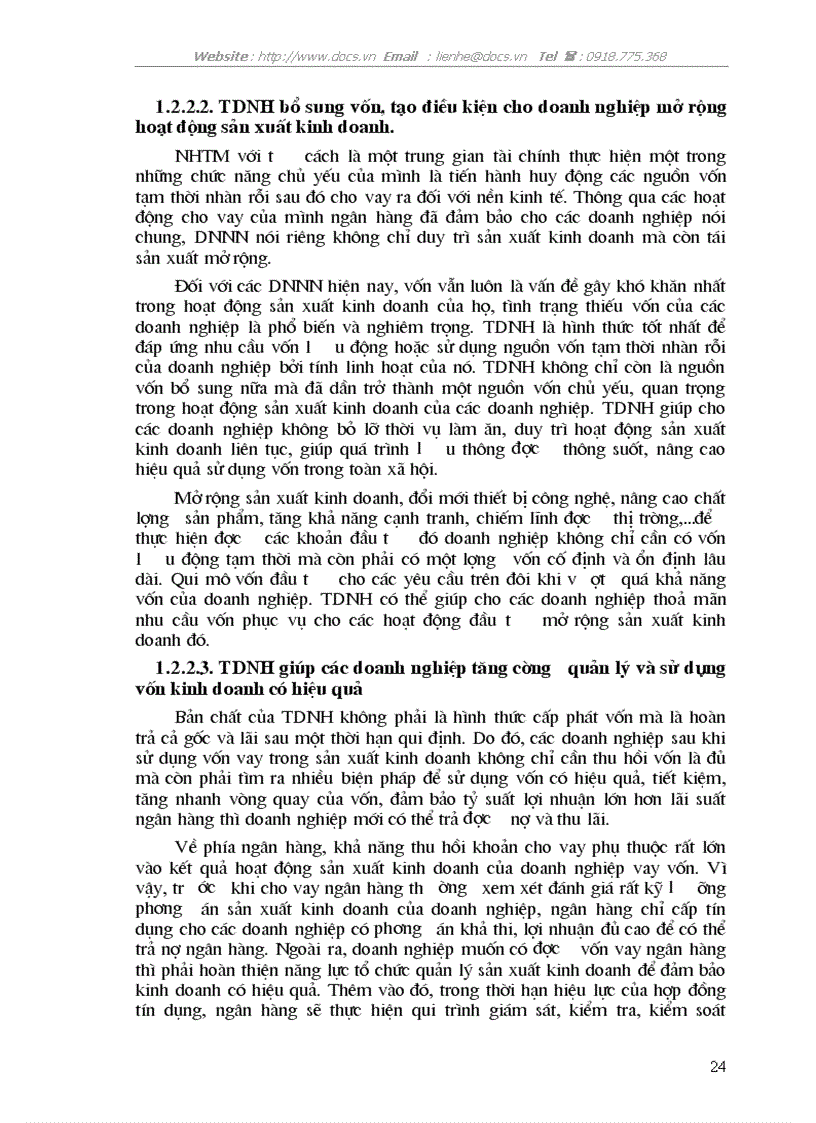 image for page Giải pháp nâng cao chất lượng tín dụng khi cho vay Doanh nghiệp Nhà nước tại Chi nhánh Ngân hàng Công thương Khu vực Đống Đa