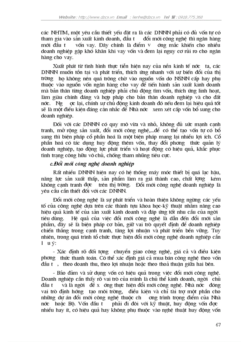 image for page Giải pháp nâng cao chất lượng tín dụng khi cho vay Doanh nghiệp Nhà nước tại Chi nhánh Ngân hàng Công thương Khu vực Đống Đa