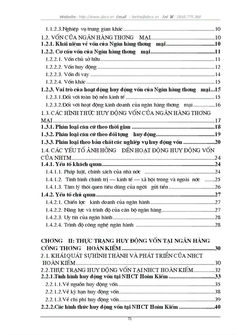 image for page Một số giải pháp nhằm tăng cường huy động vốn tại Ngân Hàng Công Thương Hoàn Kiếm