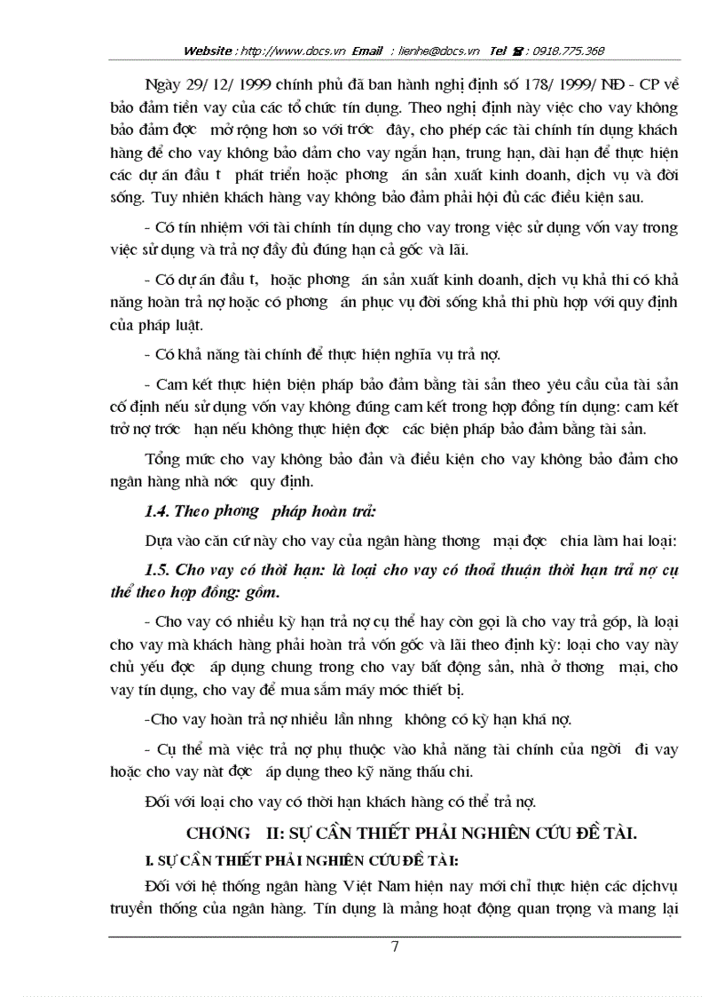 image for page Quá trình hoạt động tín dụng của chi nhánh Ngân hàng đầu tư và Phát triển khu vực Gia Lâm từ năm 1997 200
