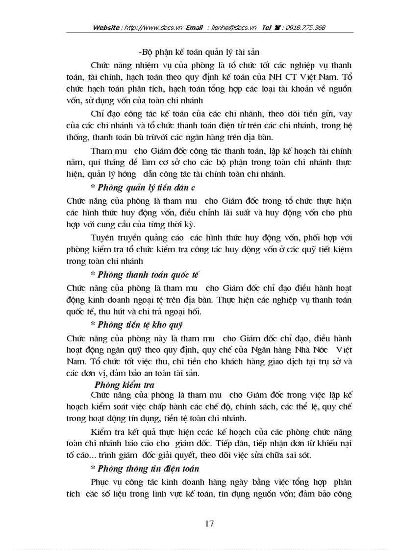 image for page Giải pháp nâng cao nghiệp vụ hoạt động huy động vốn tại Ngân Hàng Công Thương Tỉnh Hà Tây