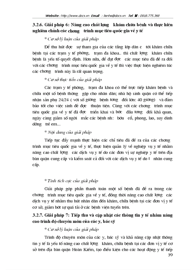 image for page Tăng cường quản lý chi Ngân sách Nhà nước với yêu cầu xã hội hoá các hoạt động y tế trên địa bàn quận Hoàn Kiếm