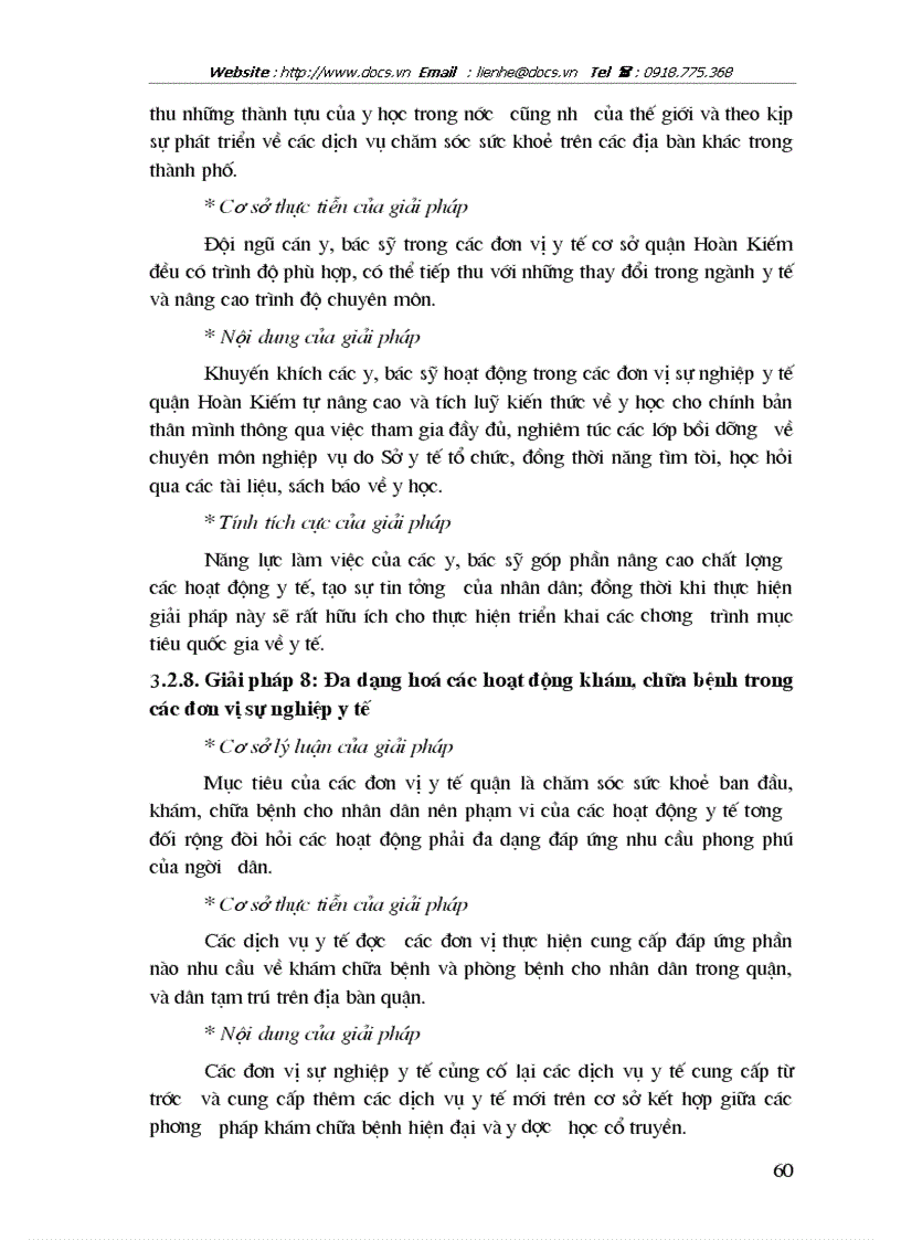 image for page Tăng cường quản lý chi Ngân sách Nhà nước với yêu cầu xã hội hoá các hoạt động y tế trên địa bàn quận Hoàn Kiếm