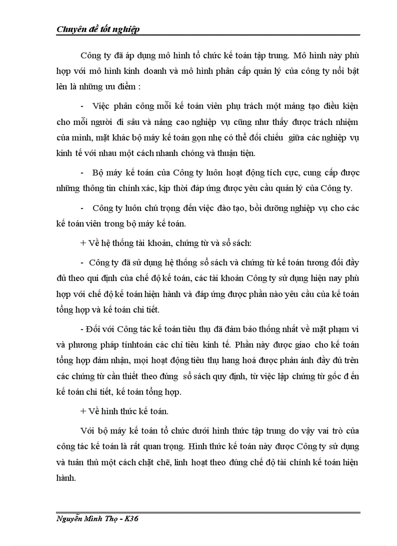 image for page Kế toán tiêu thụ và xác định kết quả tiêu thụ hàng hoá tại Công ty TNHH 1 thành viên SX TM XNK Ngọc Khánh