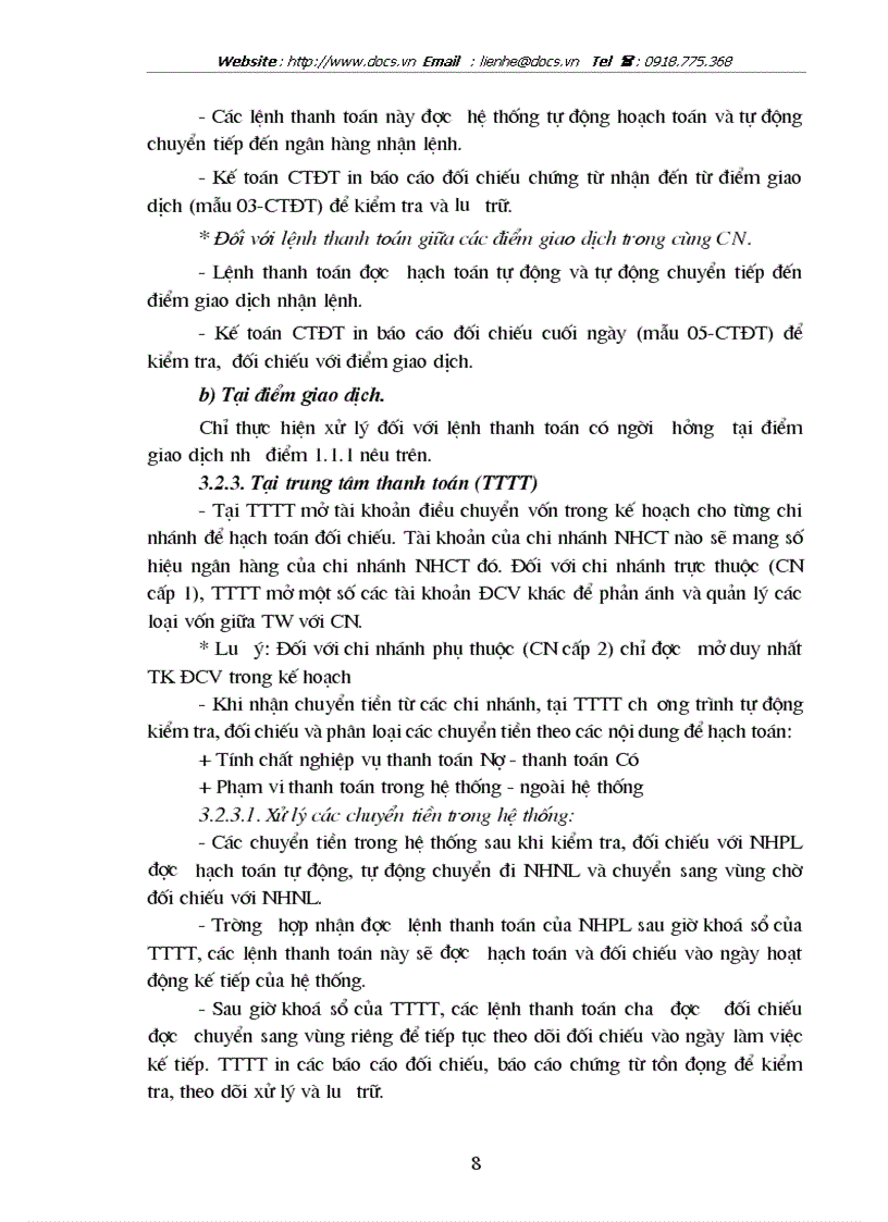 image for page Một số giải pháp nhằm nâng cao chất lượng công tác thanh toán điện tử tại NHCT Hai Bà Trưng