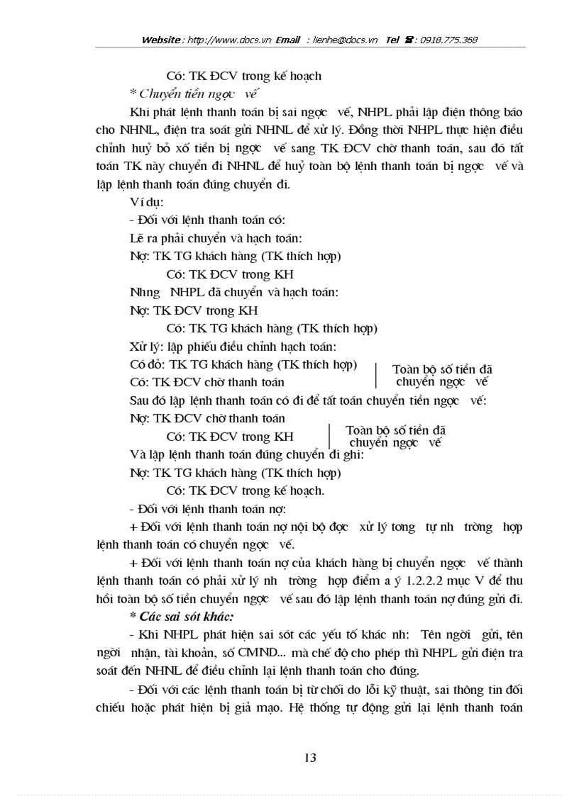 image for page Một số giải pháp nhằm nâng cao chất lượng công tác thanh toán điện tử tại NHCT Hai Bà Trưng