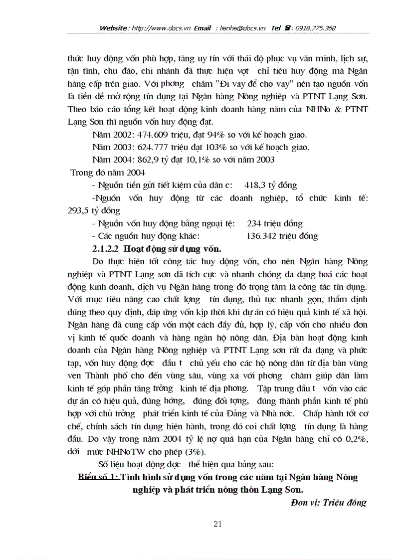 image for page Giải pháp tăng cường huy động vốn của ngân hàng nông nghiệp và ptnt lạng sơn