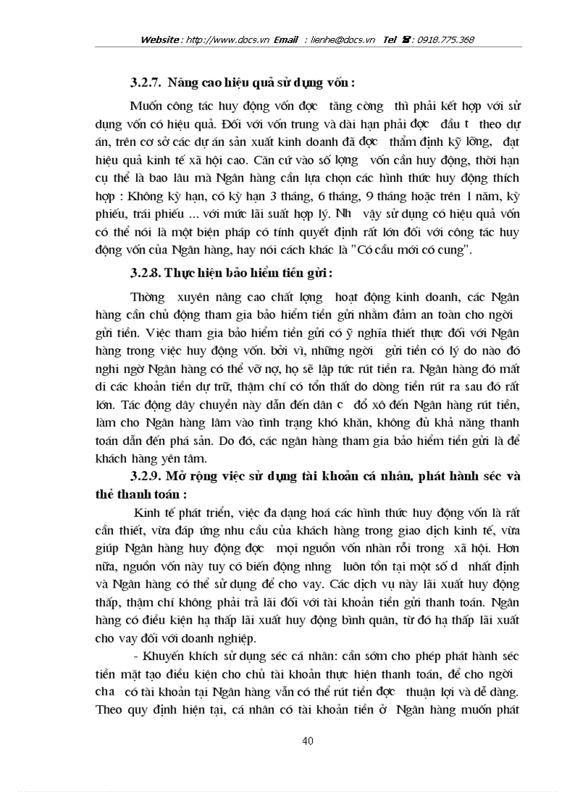 image for page Giải pháp tăng cường huy động vốn của ngân hàng nông nghiệp và ptnt lạng sơn