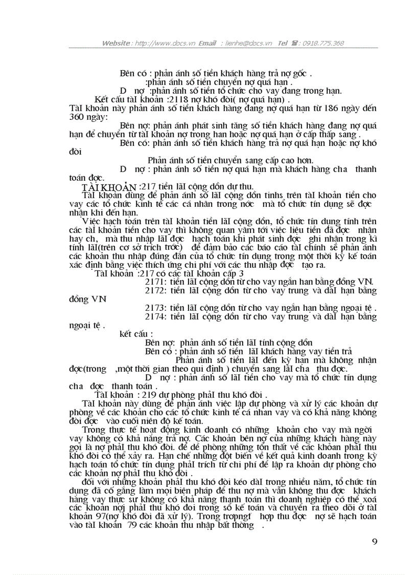 image for page Một số giải pháp nhằm nâng cao hiệu quả công tác kế toán cho vay tại NHNo và PTNT huyện Quế Võ