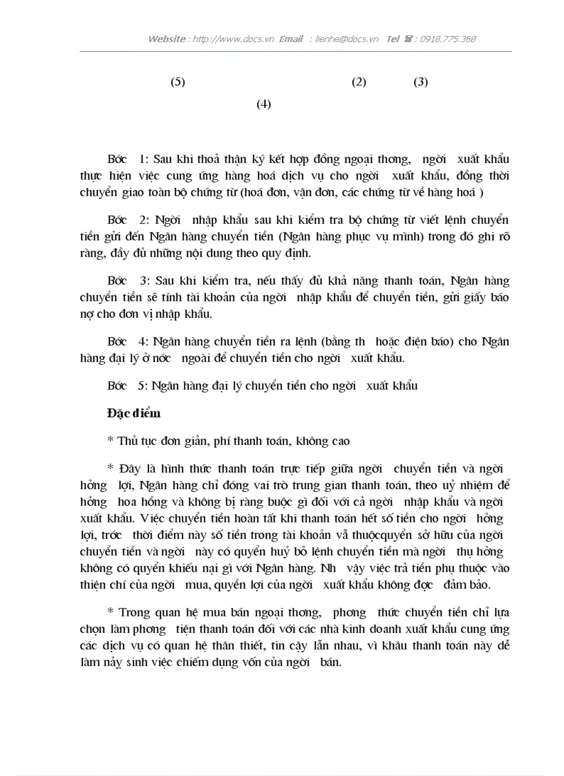 image for page Một số giải pháp nâng cao hiệu quả trong công tác thanh toán hàng xuất nhập khẩu bằng phương thức tính dụng chứng từ tại Ngân hàng Ngoại thương Việt N