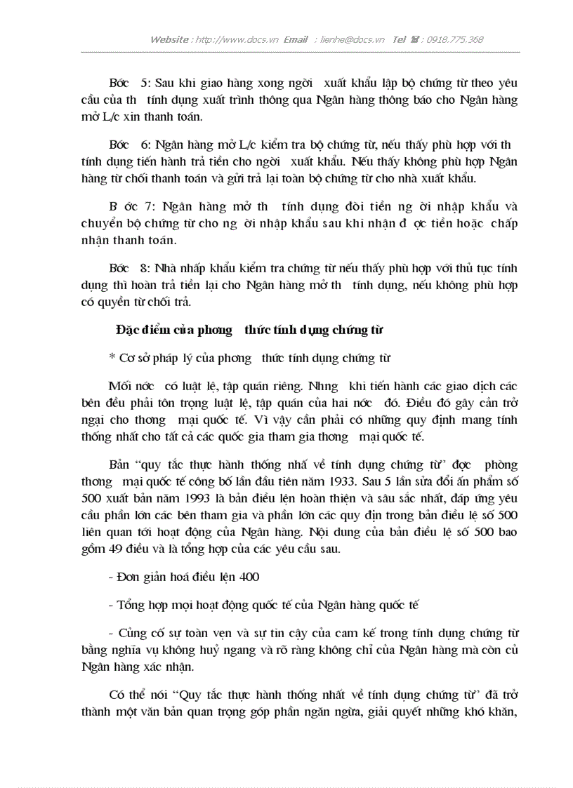 image for page Một số giải pháp nâng cao hiệu quả trong công tác thanh toán hàng xuất nhập khẩu bằng phương thức tính dụng chứng từ tại Ngân hàng Ngoại thương Việt N