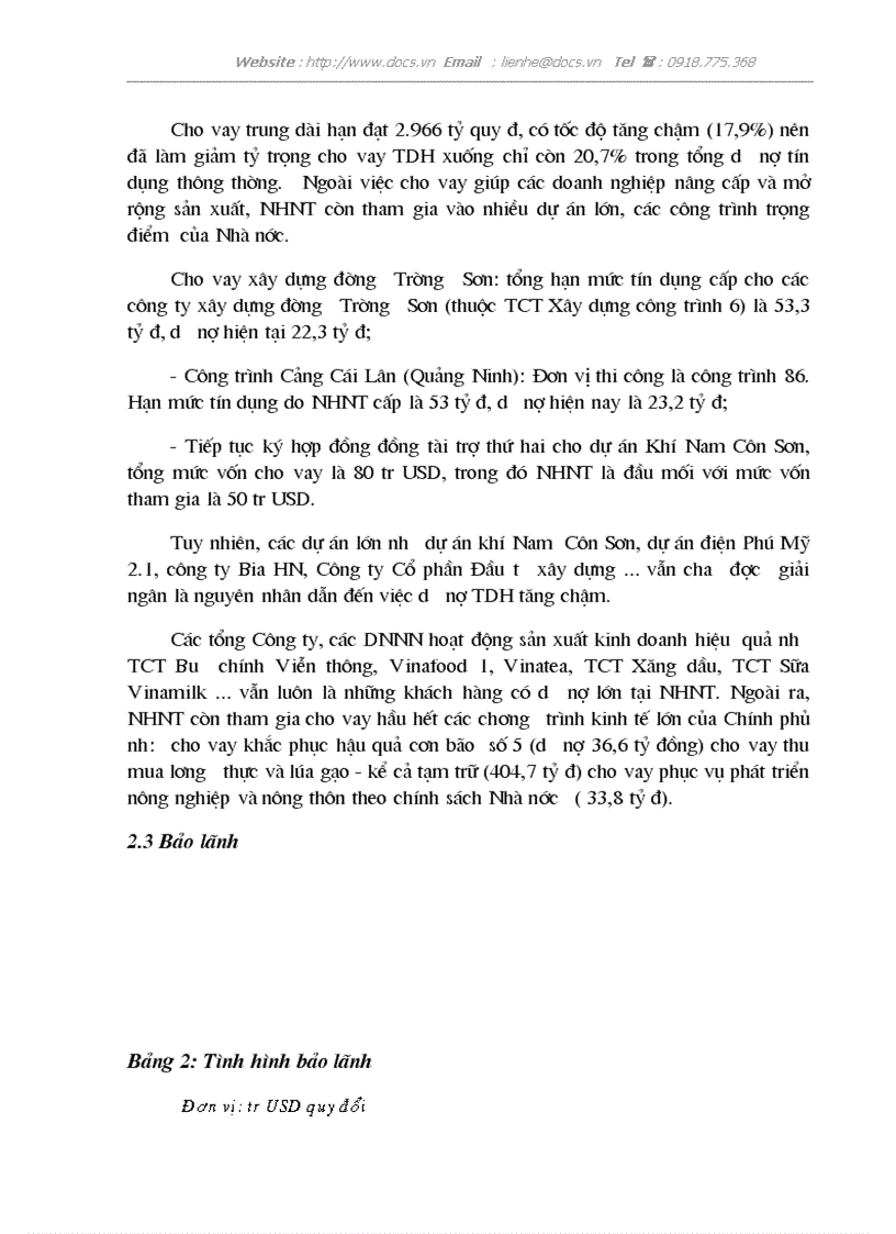 image for page Một số giải pháp nâng cao hiệu quả trong công tác thanh toán hàng xuất nhập khẩu bằng phương thức tính dụng chứng từ tại Ngân hàng Ngoại thương Việt N