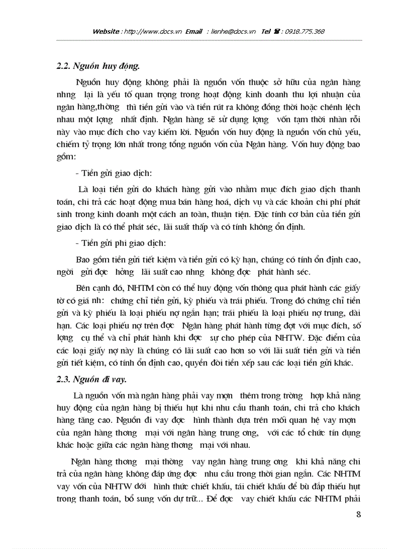 image for page Giải pháp tăng cường huy động vốn tại ngân hàng công thương Ba Đình