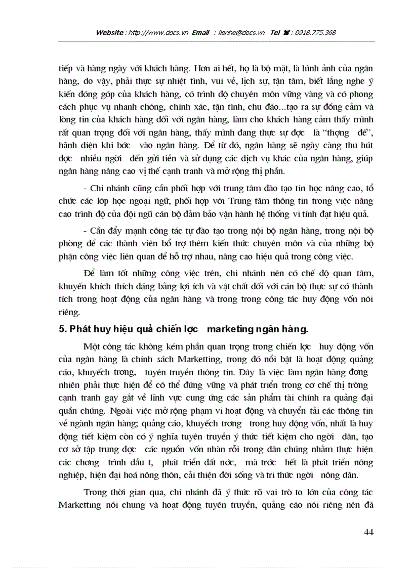 image for page Giải pháp tăng cường huy động vốn tại ngân hàng công thương Ba Đình