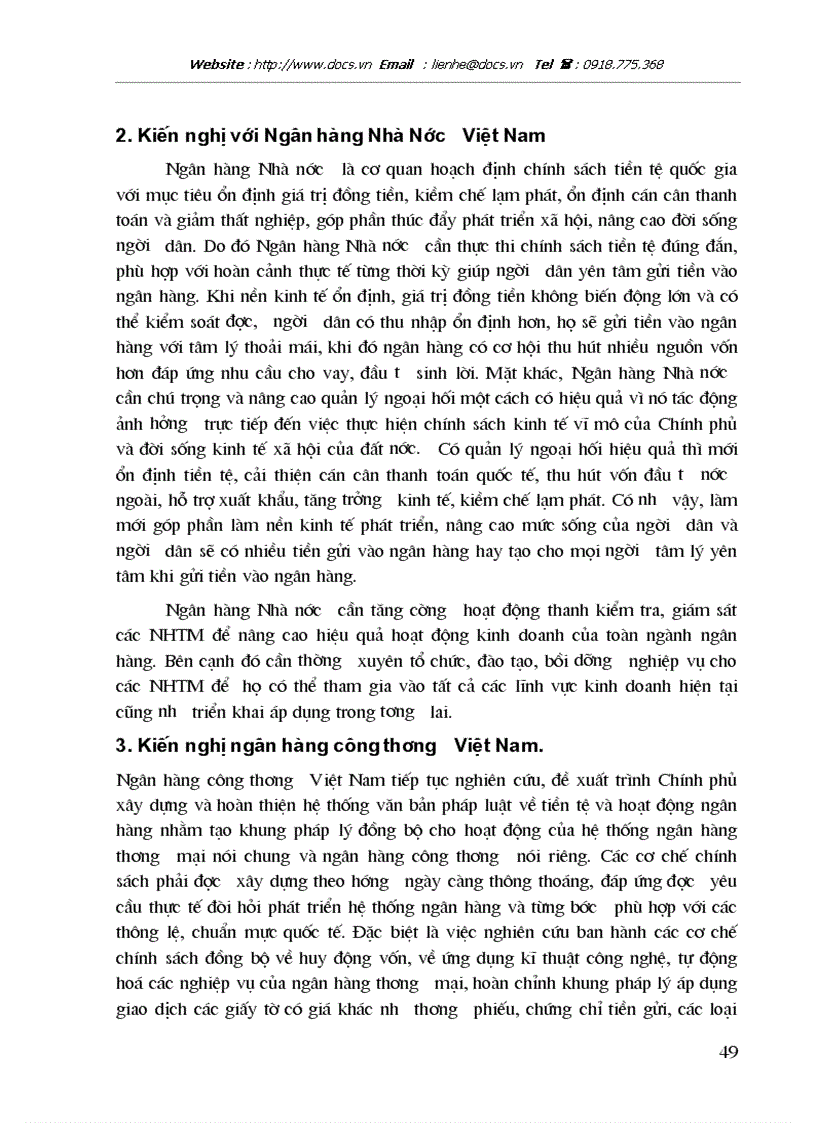 image for page Giải pháp tăng cường huy động vốn tại ngân hàng công thương Ba Đình