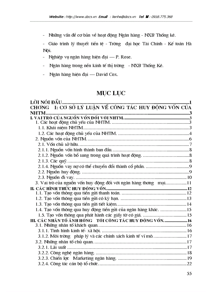 image for page Giải pháp tăng cường huy động vốn tại ngân hàng công thương Ba Đình