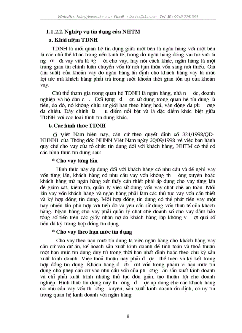 image for page Giải pháp nâng cao chất lượng tín dụng khi cho vay Doanh nghiệp Nhà nước tại Chi nhánh Ngân hàng Công thương Khu vực Đống Đa