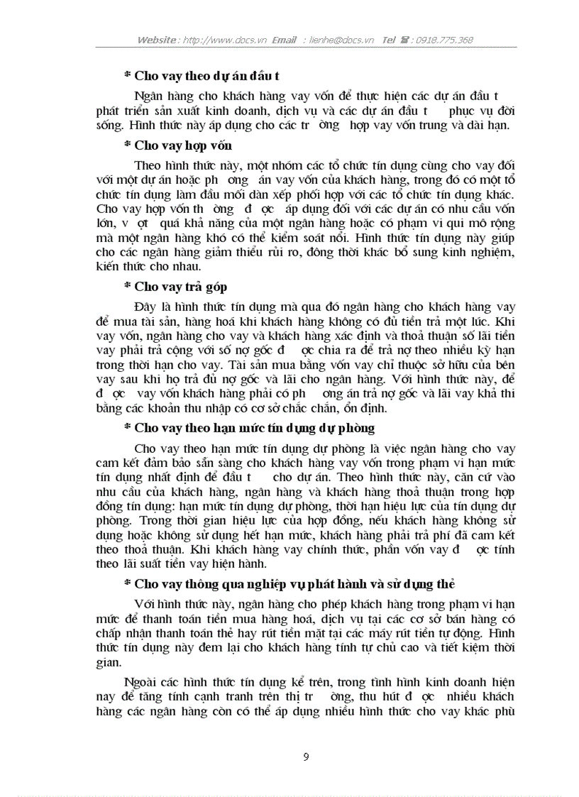 image for page Giải pháp nâng cao chất lượng tín dụng khi cho vay Doanh nghiệp Nhà nước tại Chi nhánh Ngân hàng Công thương Khu vực Đống Đa