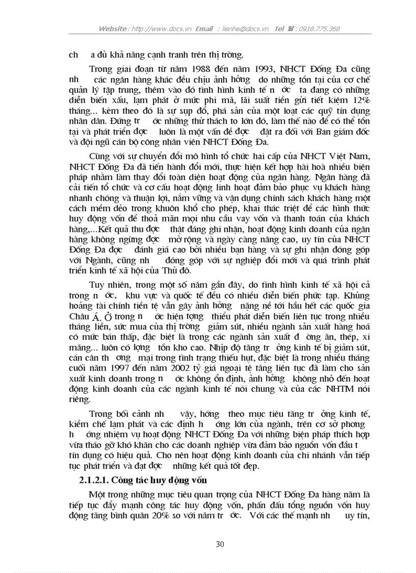 image for page Giải pháp nâng cao chất lượng tín dụng khi cho vay Doanh nghiệp Nhà nước tại Chi nhánh Ngân hàng Công thương Khu vực Đống Đa