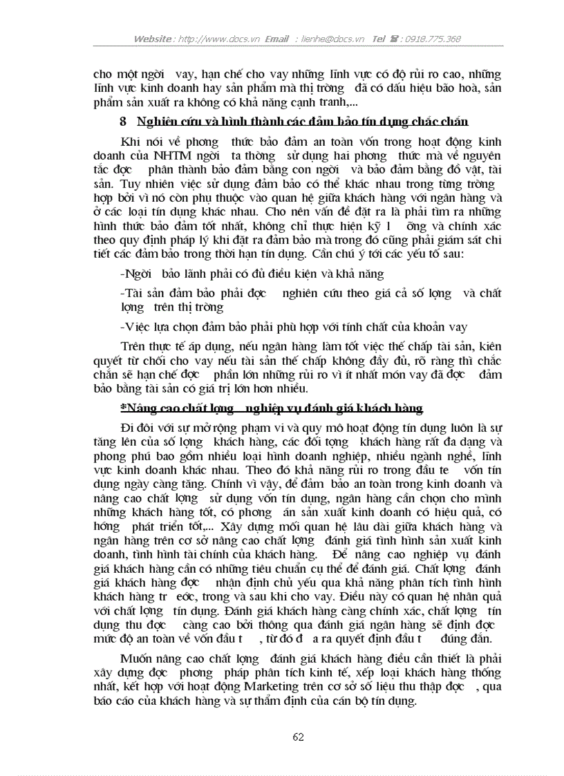 image for page Giải pháp nâng cao chất lượng tín dụng khi cho vay Doanh nghiệp Nhà nước tại Chi nhánh Ngân hàng Công thương Khu vực Đống Đa