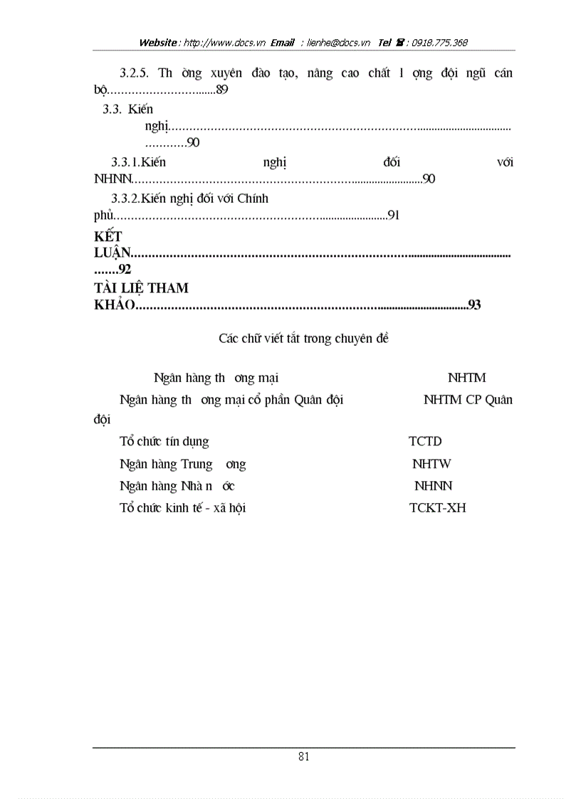 image for page Giải pháp tăng cường huy động vốn tại Ngân hàng Thương mại Cổ phần Quân đội