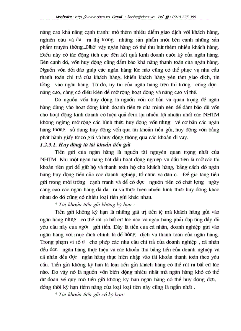 image for page Giải pháp nhằm nâng cao hiệu quả công tác huy động vốn tại NHTM CP XNK chi nhánh Hà Nội