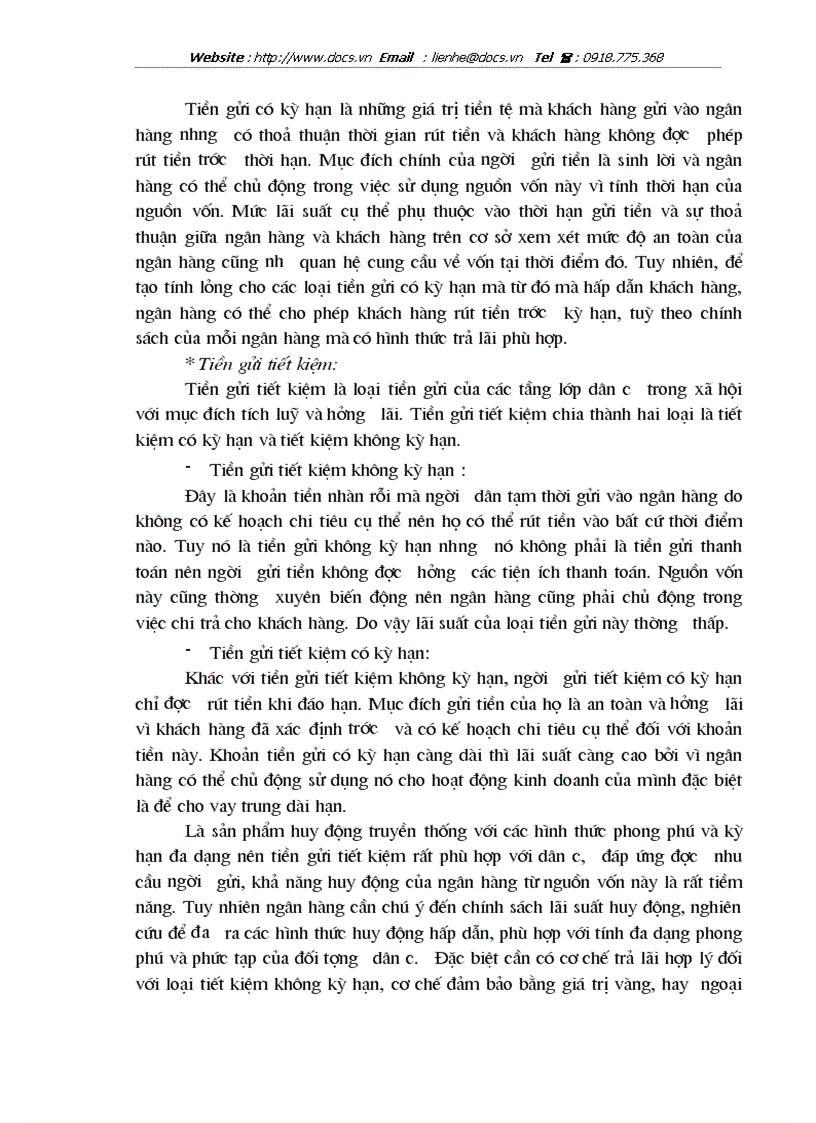 image for page Giải pháp nhằm nâng cao hiệu quả công tác huy động vốn tại NHTM CP XNK chi nhánh Hà Nội