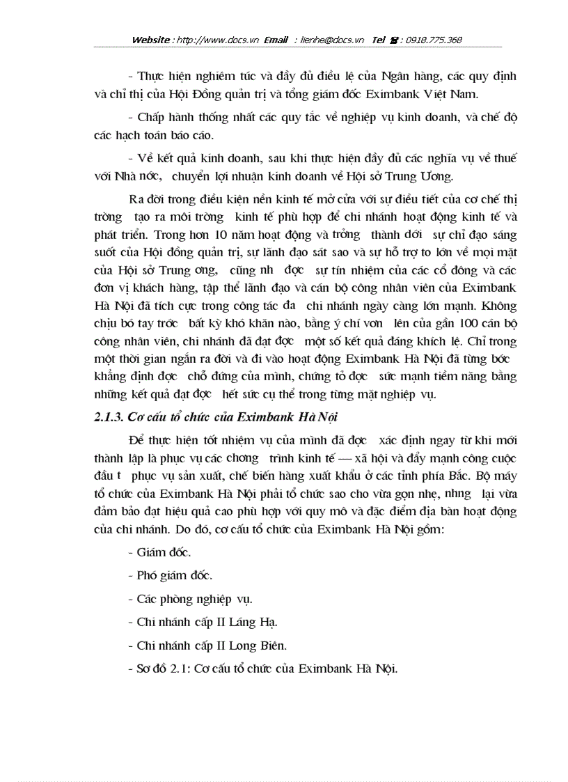 image for page Giải pháp nhằm nâng cao hiệu quả công tác huy động vốn tại NHTM CP XNK chi nhánh Hà Nội