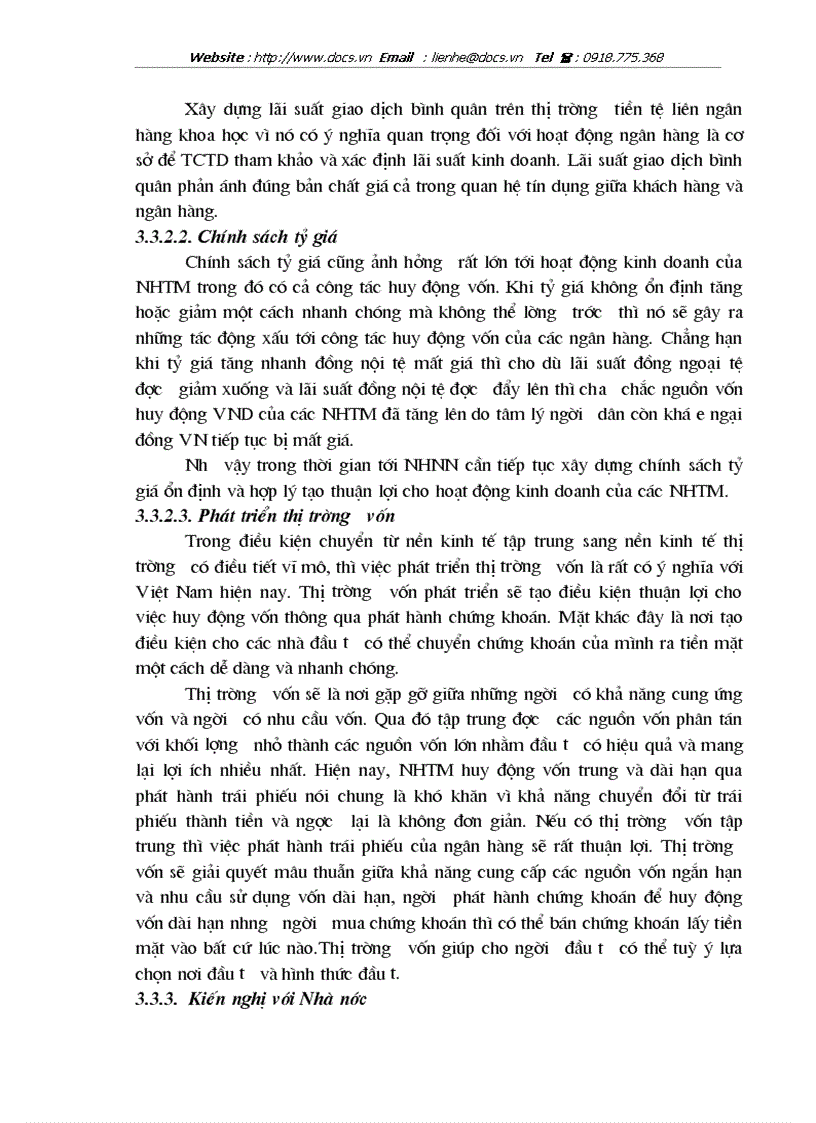 image for page Giải pháp nhằm nâng cao hiệu quả công tác huy động vốn tại NHTM CP XNK chi nhánh Hà Nội