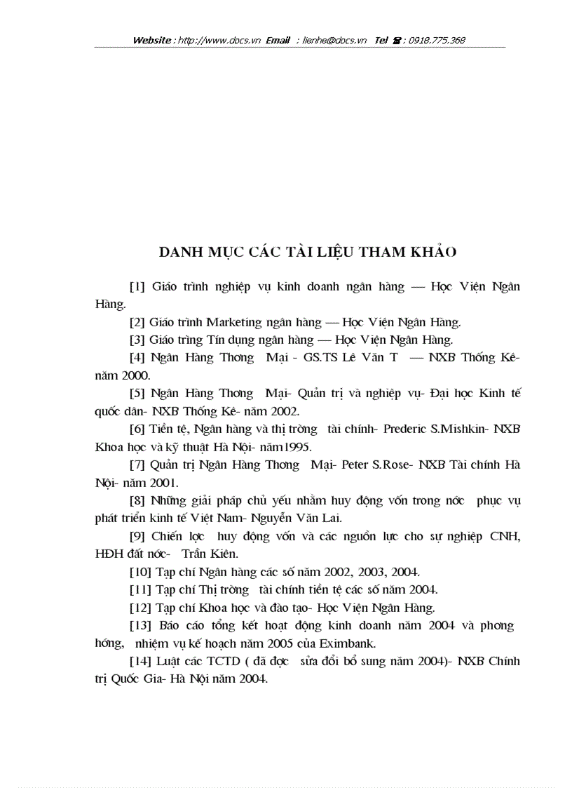 image for page Giải pháp nhằm nâng cao hiệu quả công tác huy động vốn tại NHTM CP XNK chi nhánh Hà Nội