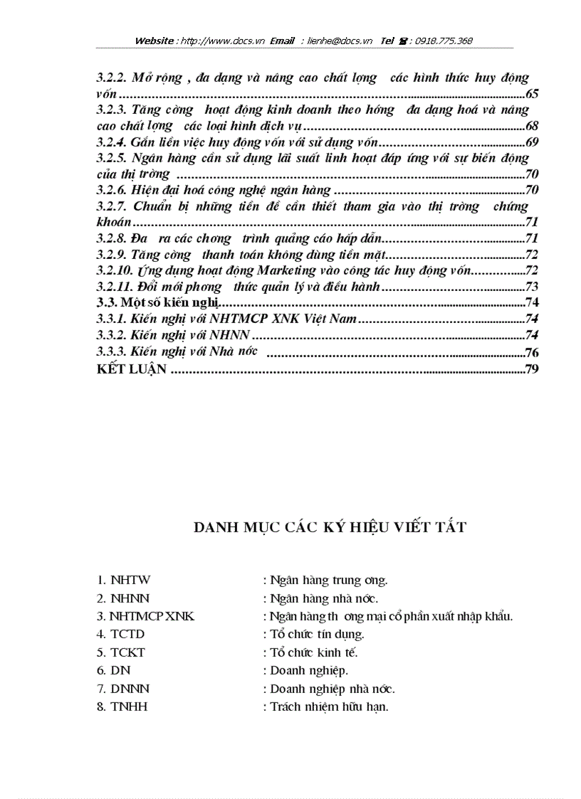 image for page Giải pháp nhằm nâng cao hiệu quả công tác huy động vốn tại NHTM CP XNK chi nhánh Hà Nội