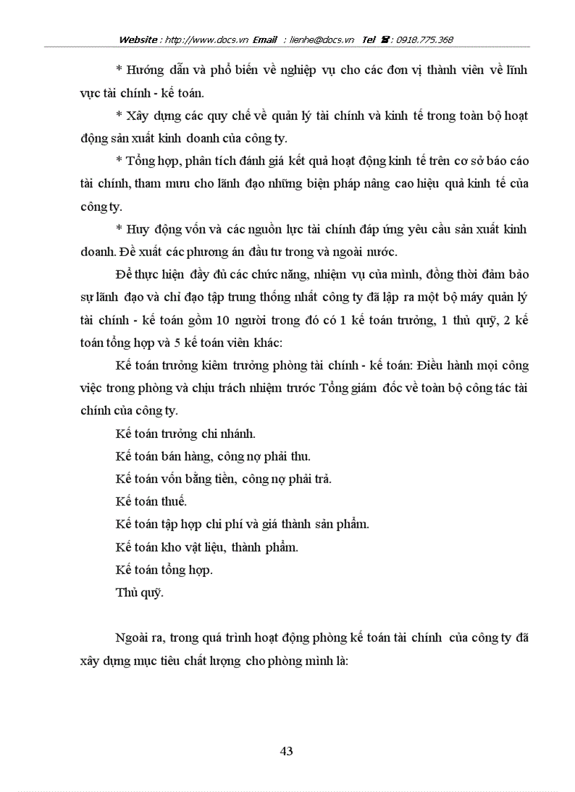 image for page Lợi nhuận và các giải pháp góp phần tăng lợi nhuận tại Công ty cổ phần phát triển công nghệ nông thôn