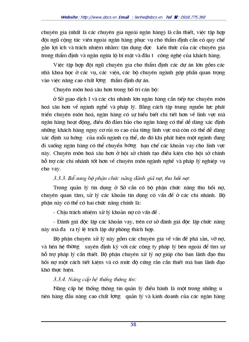 image for page Hoàn thiện nghiệp vụ cho vay của Sở giao dịch I Ngân hàng Công thương Việt Nam