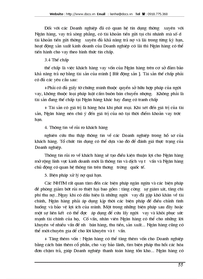 image for page Tín dụng và rủi ro trong hoạt động tín dụng của ngân hàng thương mại