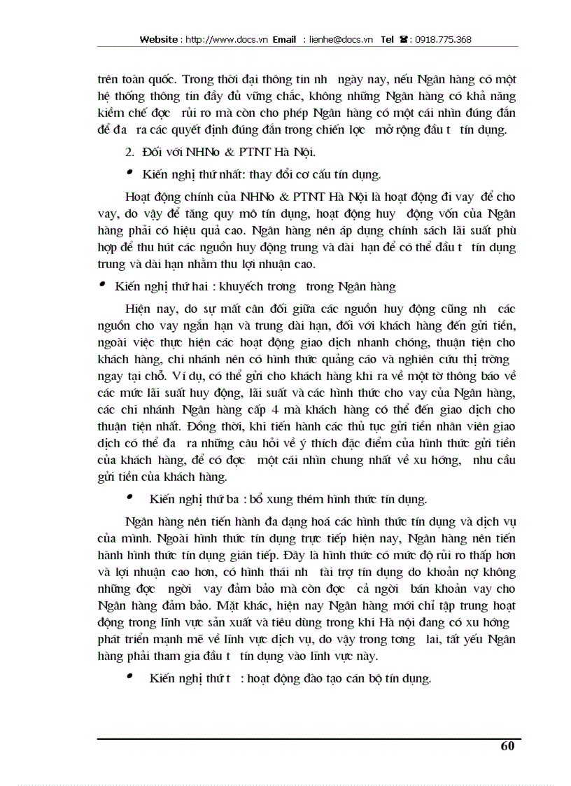 image for page Tín dụng và rủi ro trong hoạt động tín dụng của ngân hàng thương mại