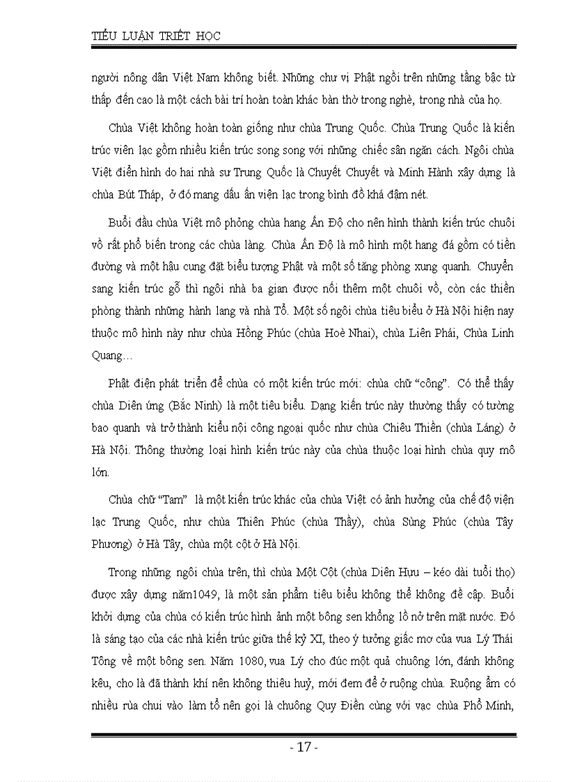 image for page Tư tưởng triết học của phật giáo và sự ảnh hưởng của nó đến đời sống văn hóa tinh thần của người việt