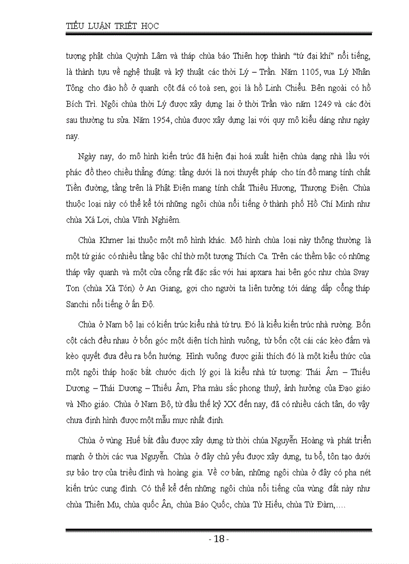 image for page Tư tưởng triết học của phật giáo và sự ảnh hưởng của nó đến đời sống văn hóa tinh thần của người việt