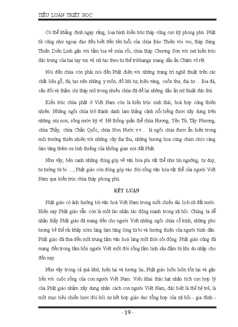 image for page Tư tưởng triết học của phật giáo và sự ảnh hưởng của nó đến đời sống văn hóa tinh thần của người việt