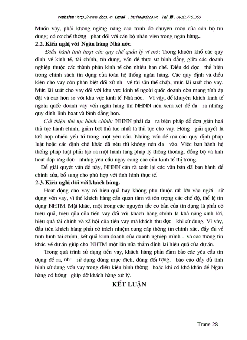image for page Giải pháp nâng cao chất lượng tín dụng đối với thành phần kinh tế ngoài quốc doanh