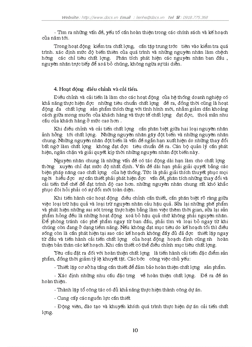 image for page Một số vấn đề về quản lý chất lượng trong các doanh nghiệp công nghiệp